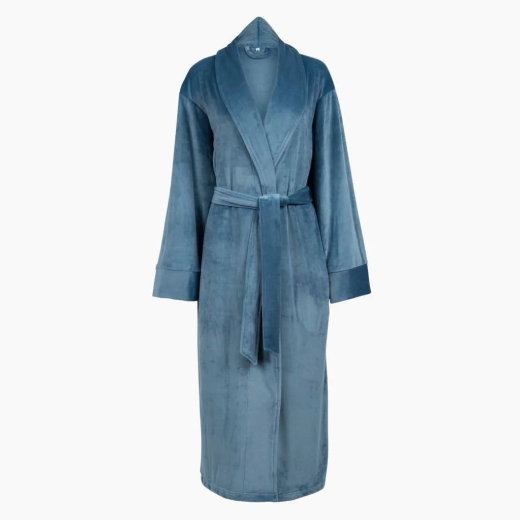 Pure Fiber Velour Dream Bathrobe