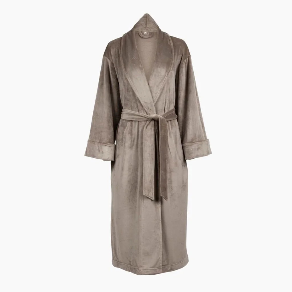 Pure Fiber Velour Dream Bathrobe