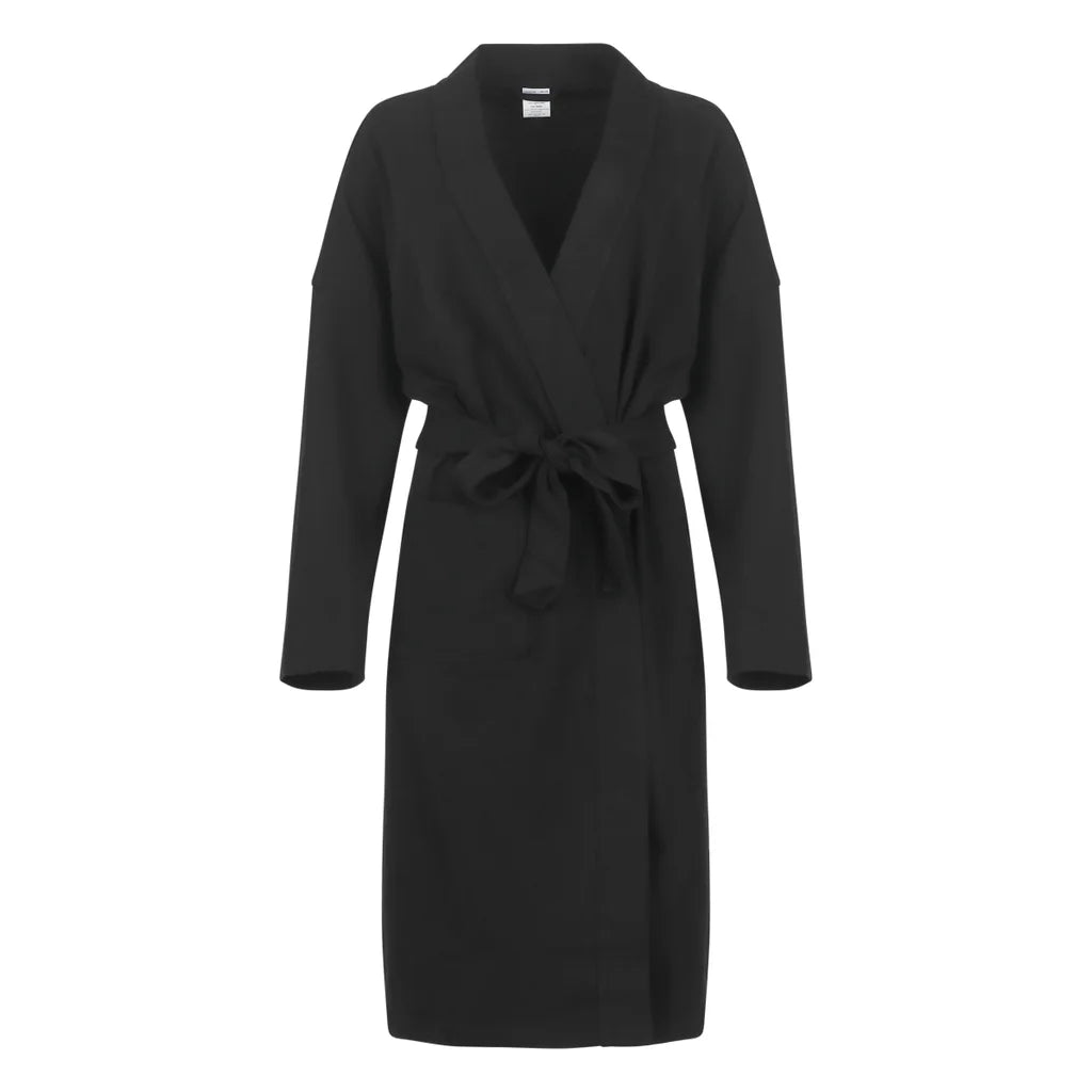 Pure Fiber Serenity Organic Cotton Kimono Robe