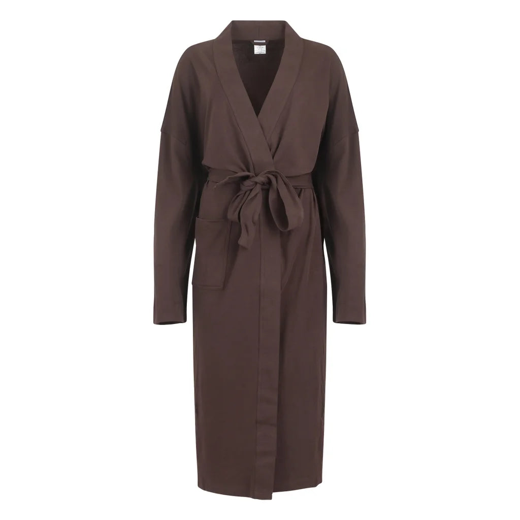 Pure Fiber Serenity Organic Cotton Kimono Robe
