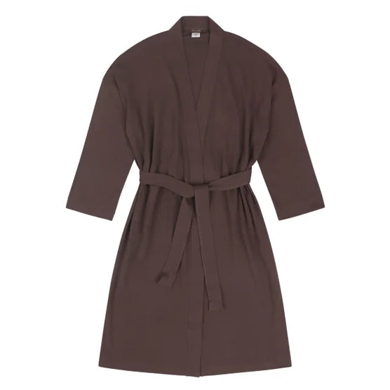 Pure Fiber Serenity Organic Cotton Kimono Robe