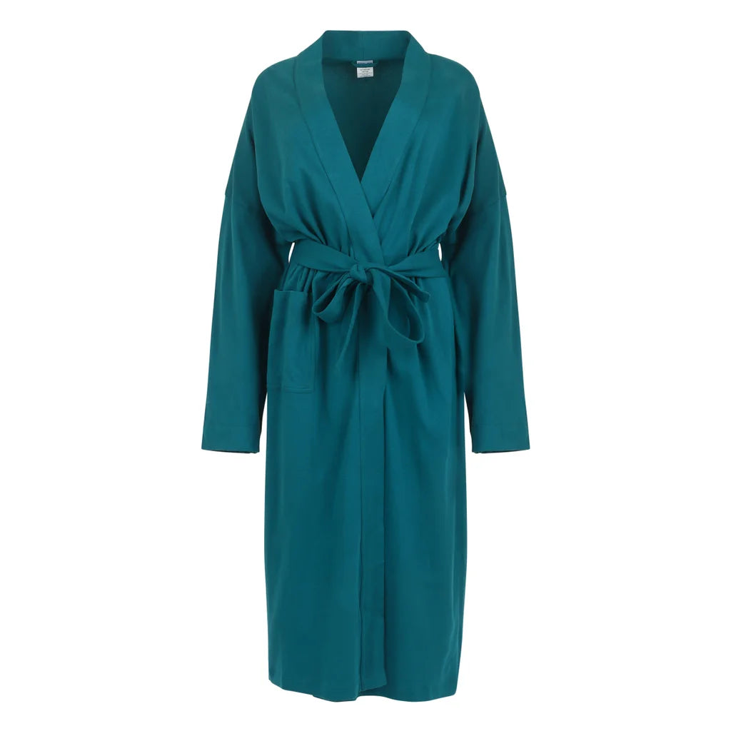 Pure Fiber Serenity Organic Cotton Kimono Robe