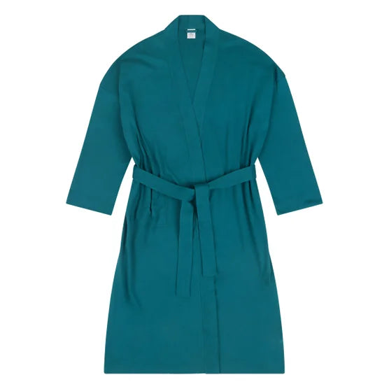 Pure Fiber Serenity Organic Cotton Kimono Robe