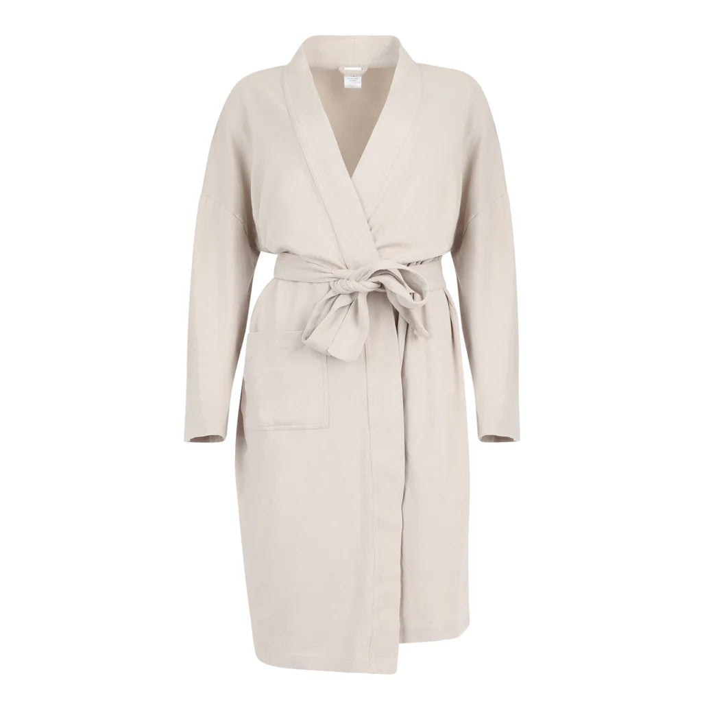 Pure Fiber Serenity Organic Cotton Kimono Robe