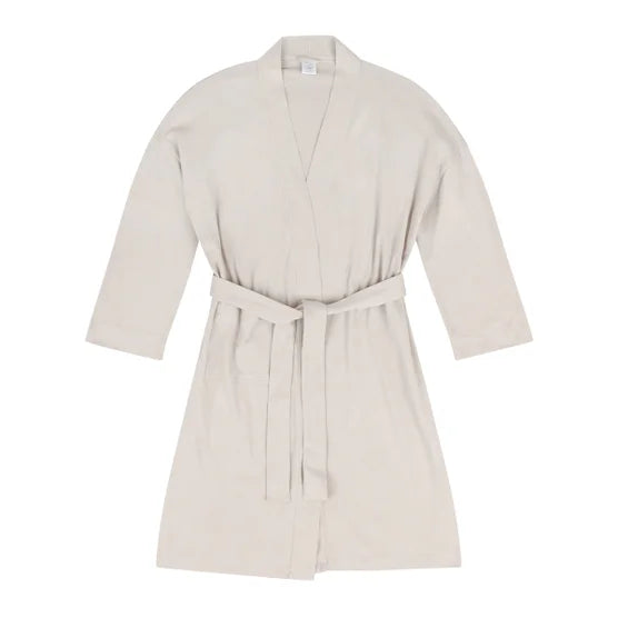 Pure Fiber Serenity Organic Cotton Kimono Robe