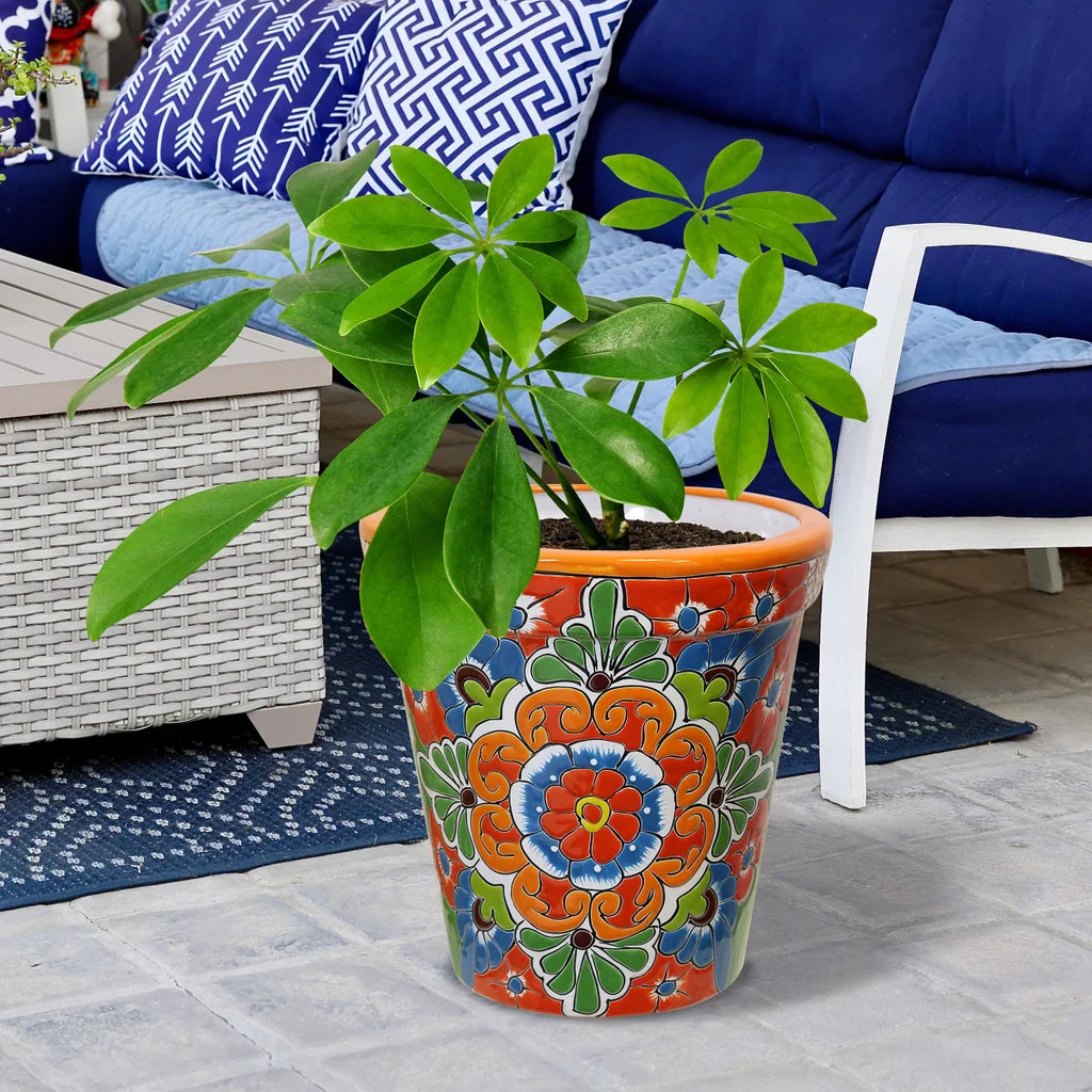 Stylecraft 15” Talavera Planter