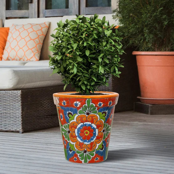 Stylecraft 15” Talavera Planter