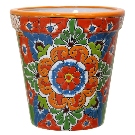 Stylecraft 15” Talavera Planter