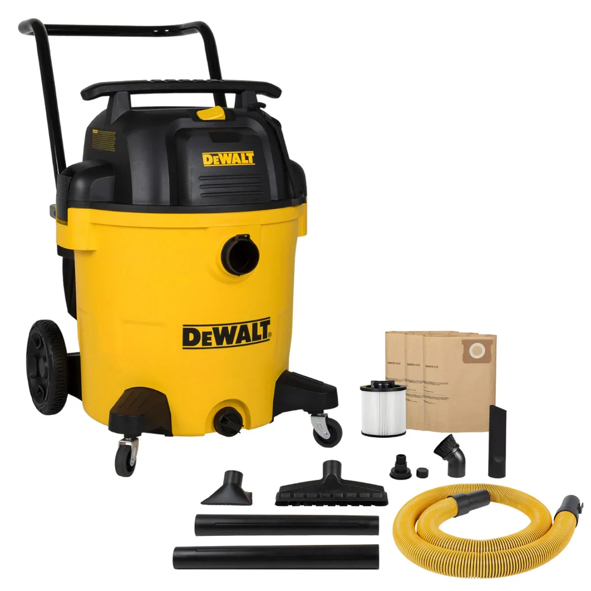 DeWalt 16 Gallon 6.5 PHP Stealthsonic Quiet Wet/Dry Vacuum