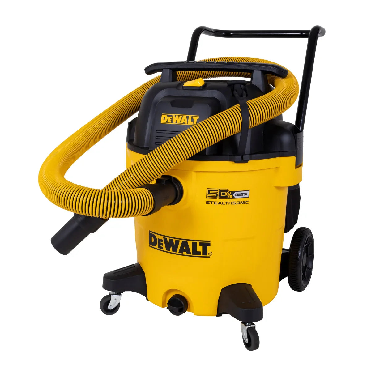 DeWalt 16 Gallon 6.5 PHP Stealthsonic Quiet Wet/Dry Vacuum