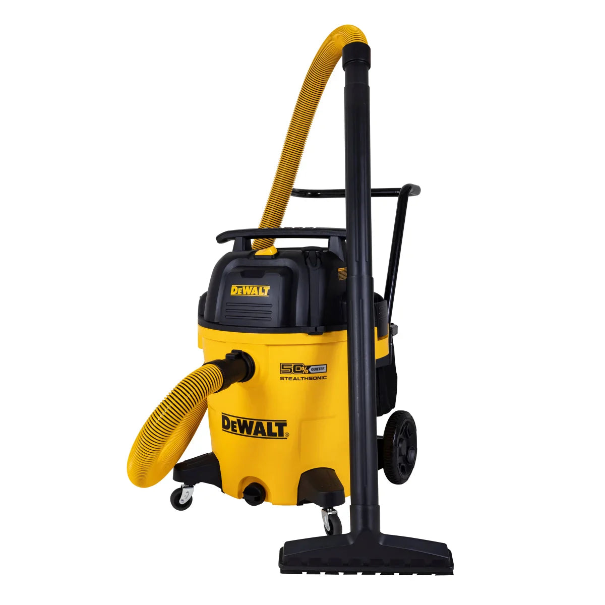 DeWalt 16 Gallon 6.5 PHP Stealthsonic Quiet Wet/Dry Vacuum