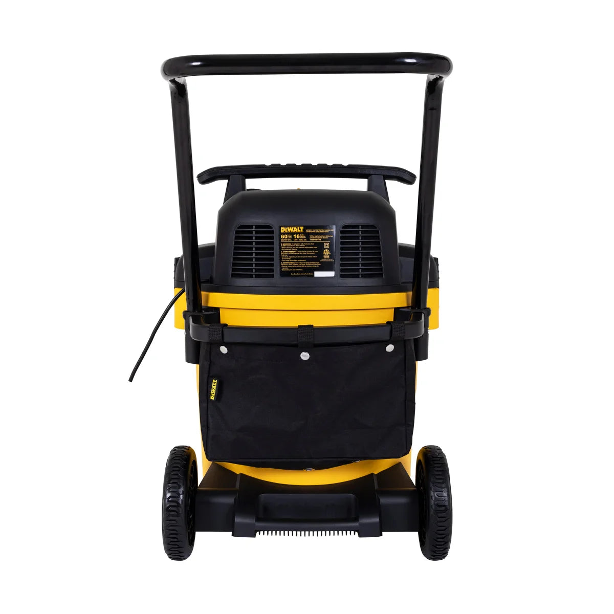 DeWalt 16 Gallon 6.5 PHP Stealthsonic Quiet Wet/Dry Vacuum