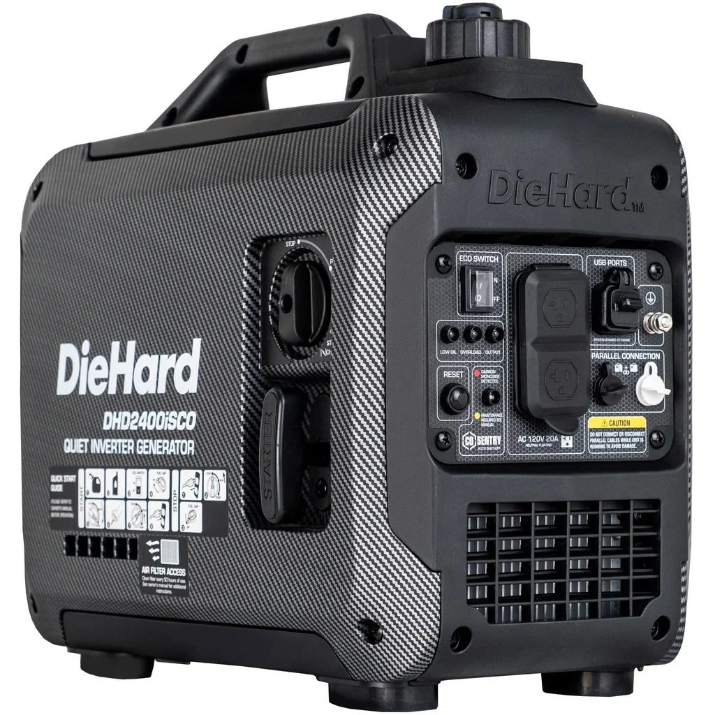 DieHard 2400W Gasoline Powered Inverter Generator