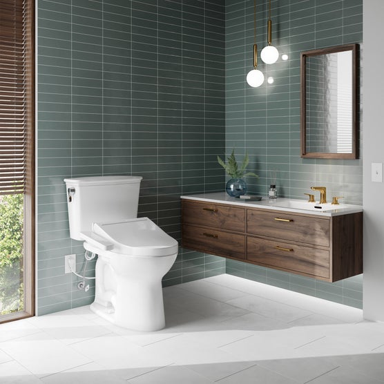 TOTO Washlet KC2 Electronic Bidet Seat with SoftClose Lid