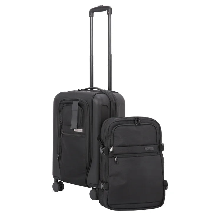 Duchamp 2 Piece Carry-on Luggage Set