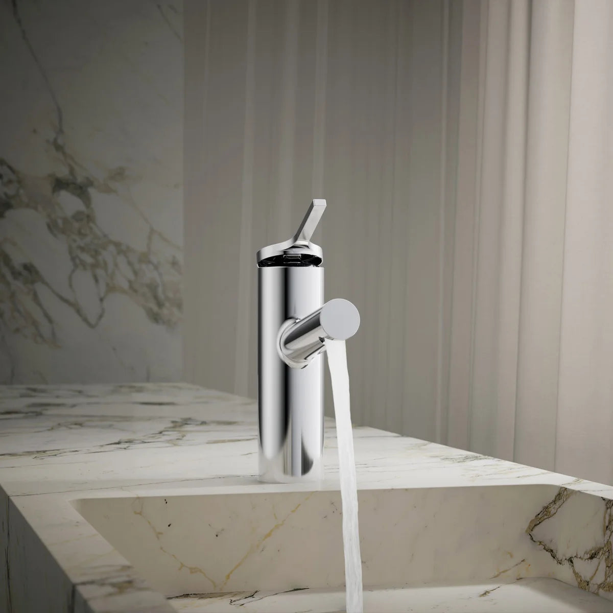 Kohler Elate Single-handle Bathroom Sink Faucet