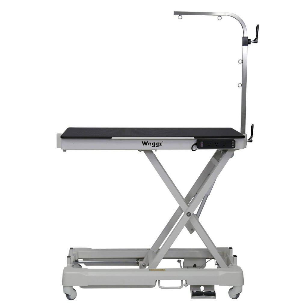 Waggz Roll-Light Electric Dog Grooming Table