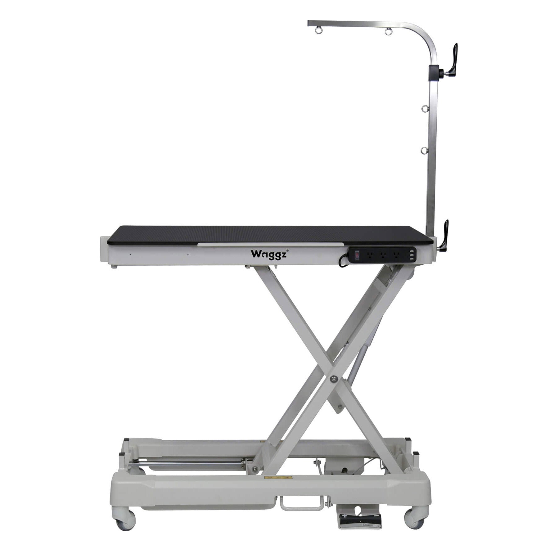 Waggz Roll-Light Electric Dog Grooming Table