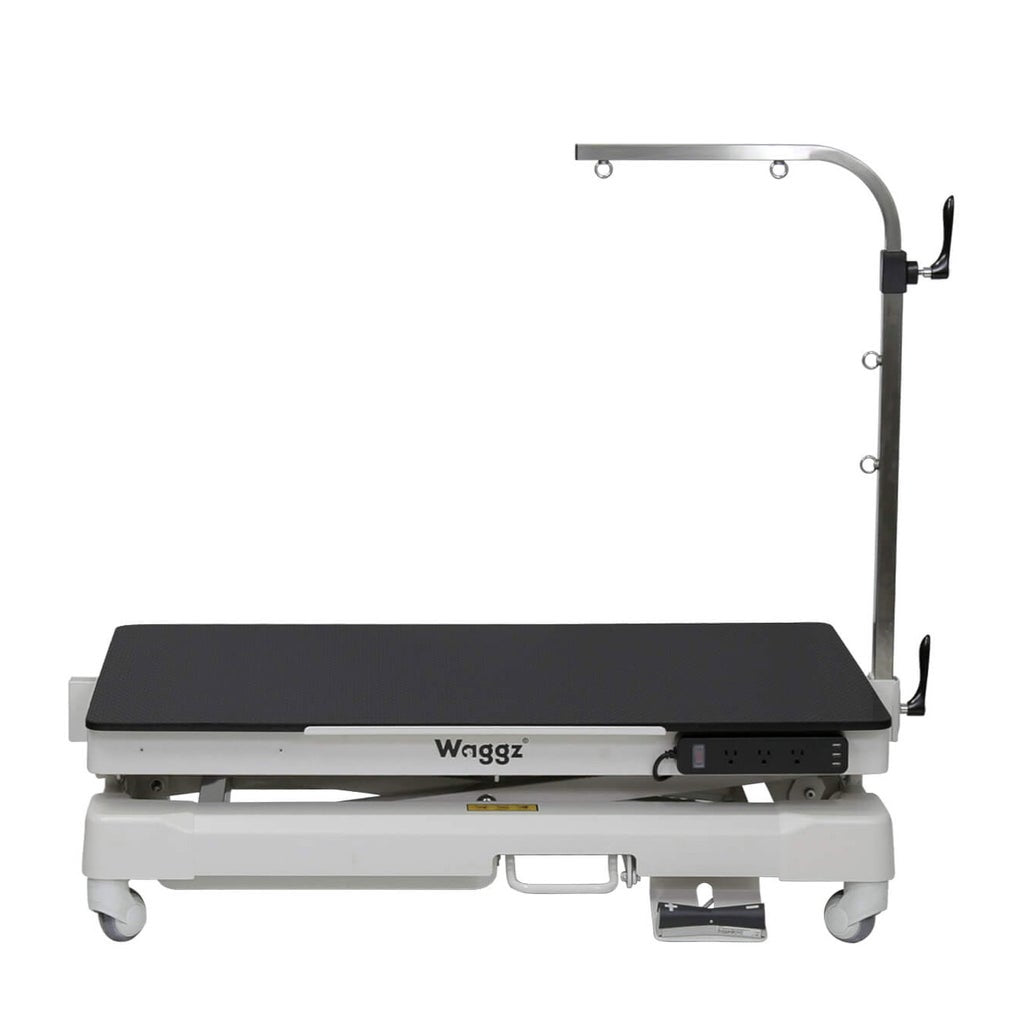 Waggz Roll-Light Electric Dog Grooming Table