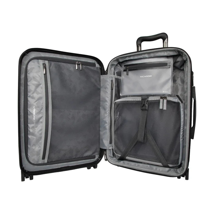 Ricardo Mono Lake Carry-on Luggage with Packing Cube