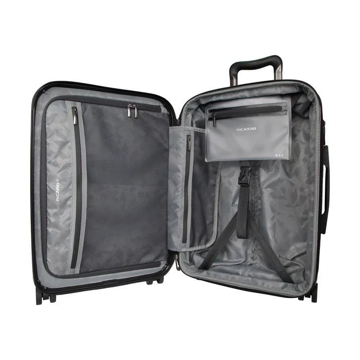 Ricardo Mono Lake Carry-on Luggage with Packing Cube