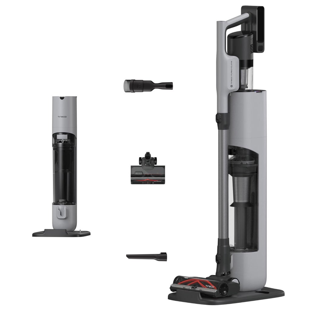 Tineco GO Station Cordless Stick Vacuum with Auto Empty