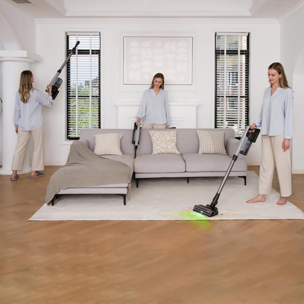 Tineco GO Station Cordless Stick Vacuum with Auto Empty