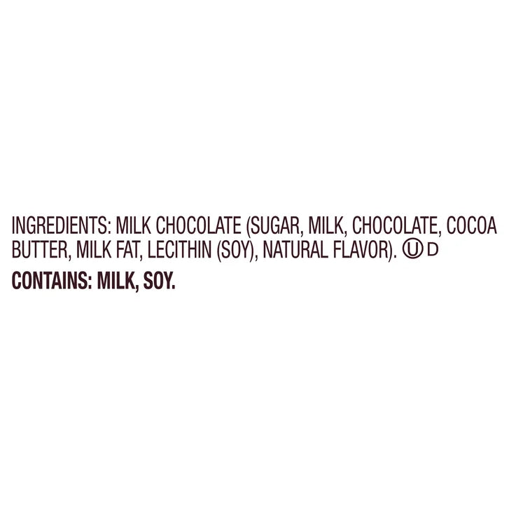 Hershey's Kisses, Milk Chocolate, 56 oz