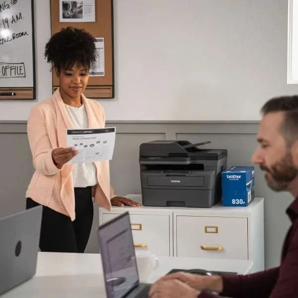 Brother MFC-L2807DW Wireless Compact Monochrome All-in-One Laser Printer