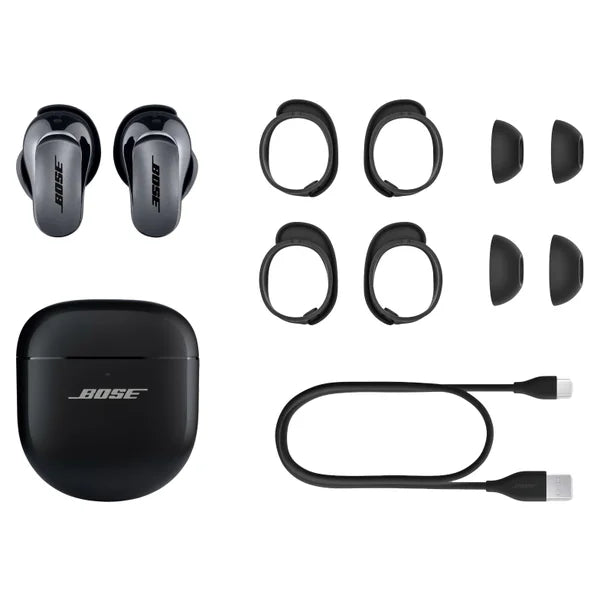 Bose QuietComfort Ultra Wireless Noise-Cancelling Earbuds