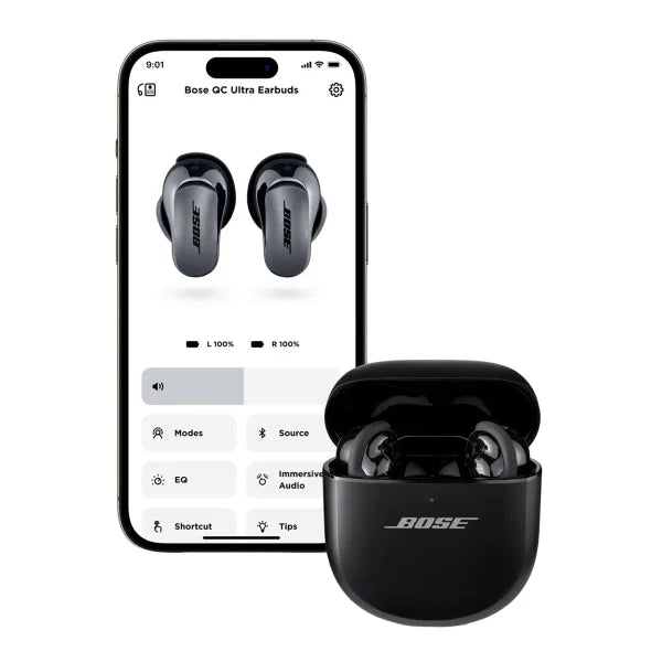 Bose QuietComfort Ultra Wireless Noise-Cancelling Earbuds