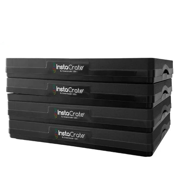 Greenmade InstaCrate Collapsible Storage Bin, 4-pack
