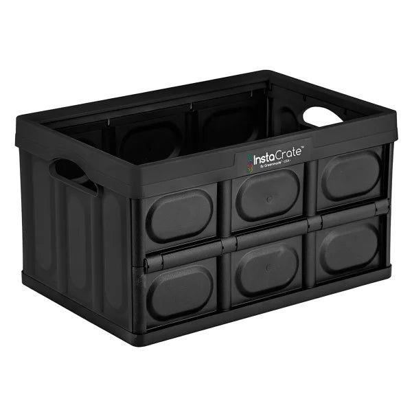 Greenmade InstaCrate Collapsible Storage Bin, 4-pack