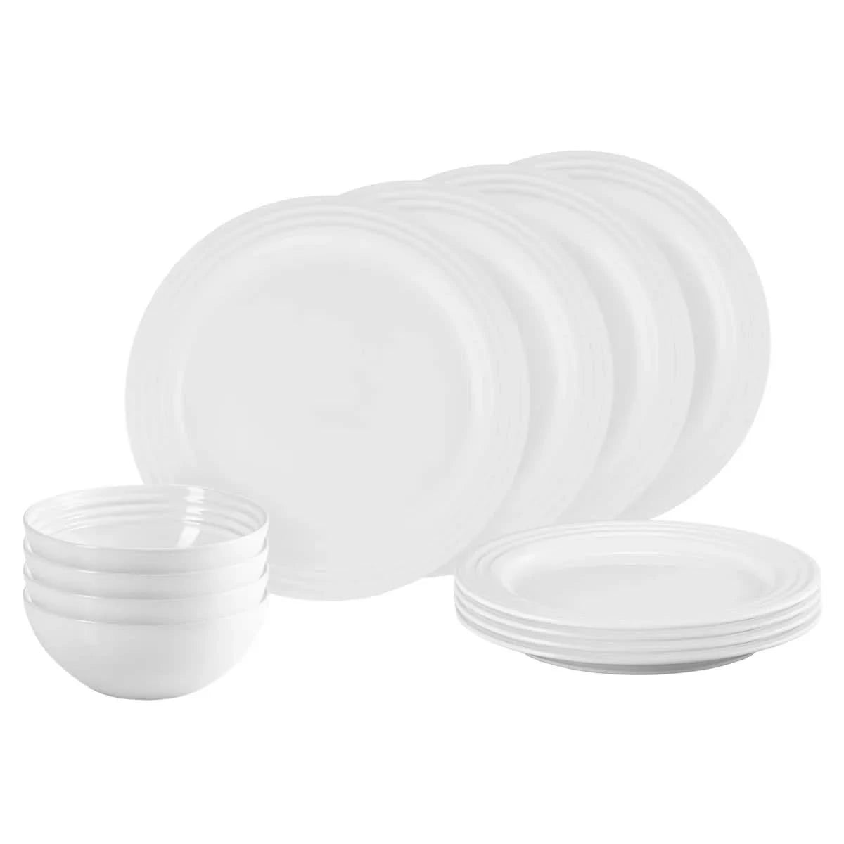 Le Creuset 12-piece Dinnerware Set