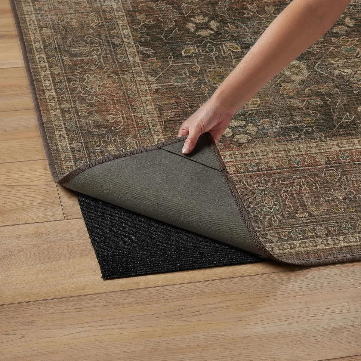 Ruggable Flatwoven Washable Ophelia Rug, 8’ x 10’