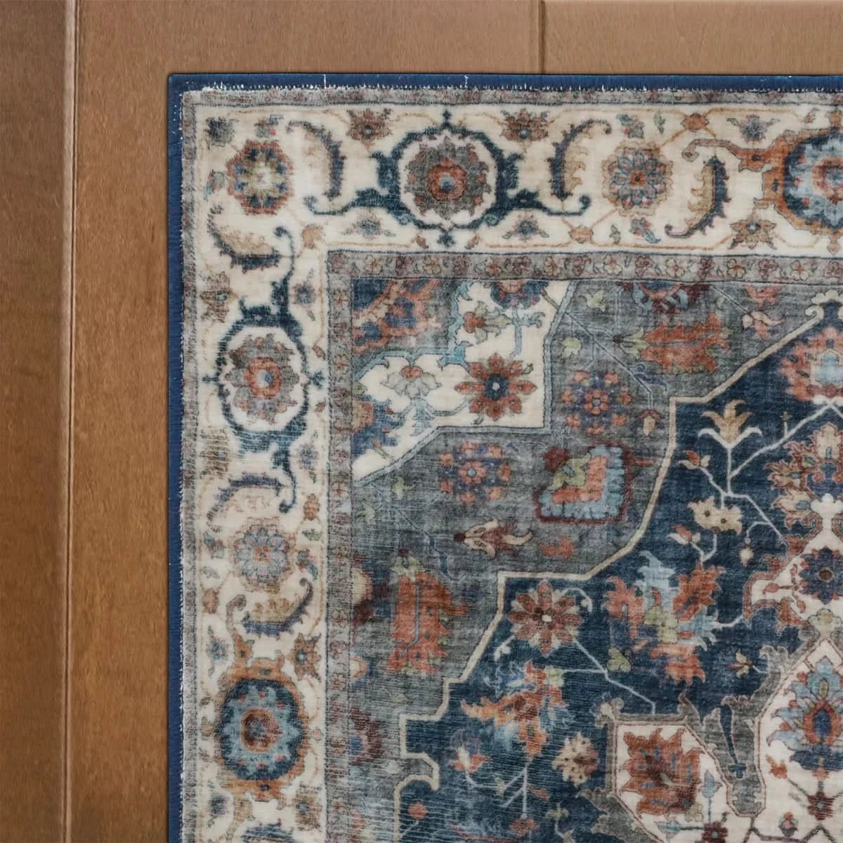 Wyatt & Ash Washable Washable Indoor Area Rug, Aliyeh 7'10" x 10"