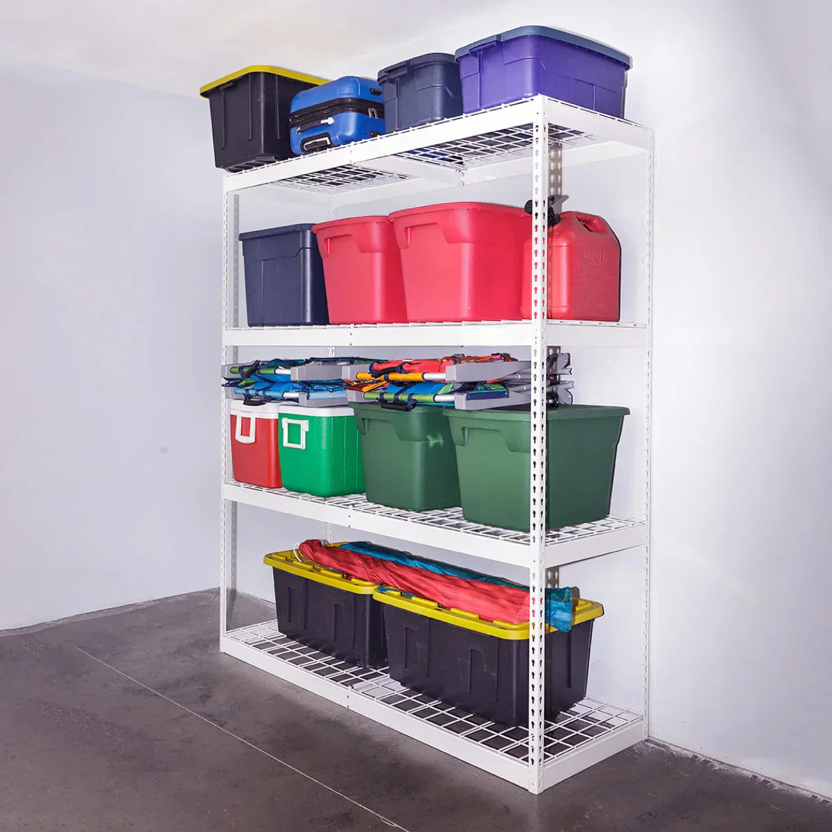 SafeRacks Garage Shelving