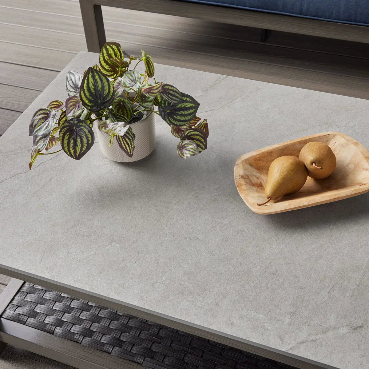 Agio Cape 4-piece Woven Outdoor Seating Set