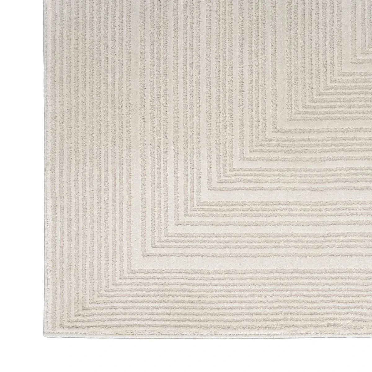 Calvin Klein Luminosity Ivory Area Rug, 7' 10" x 9' 10"