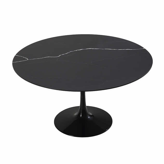 Orchid 52" Round Quartz Dining Table