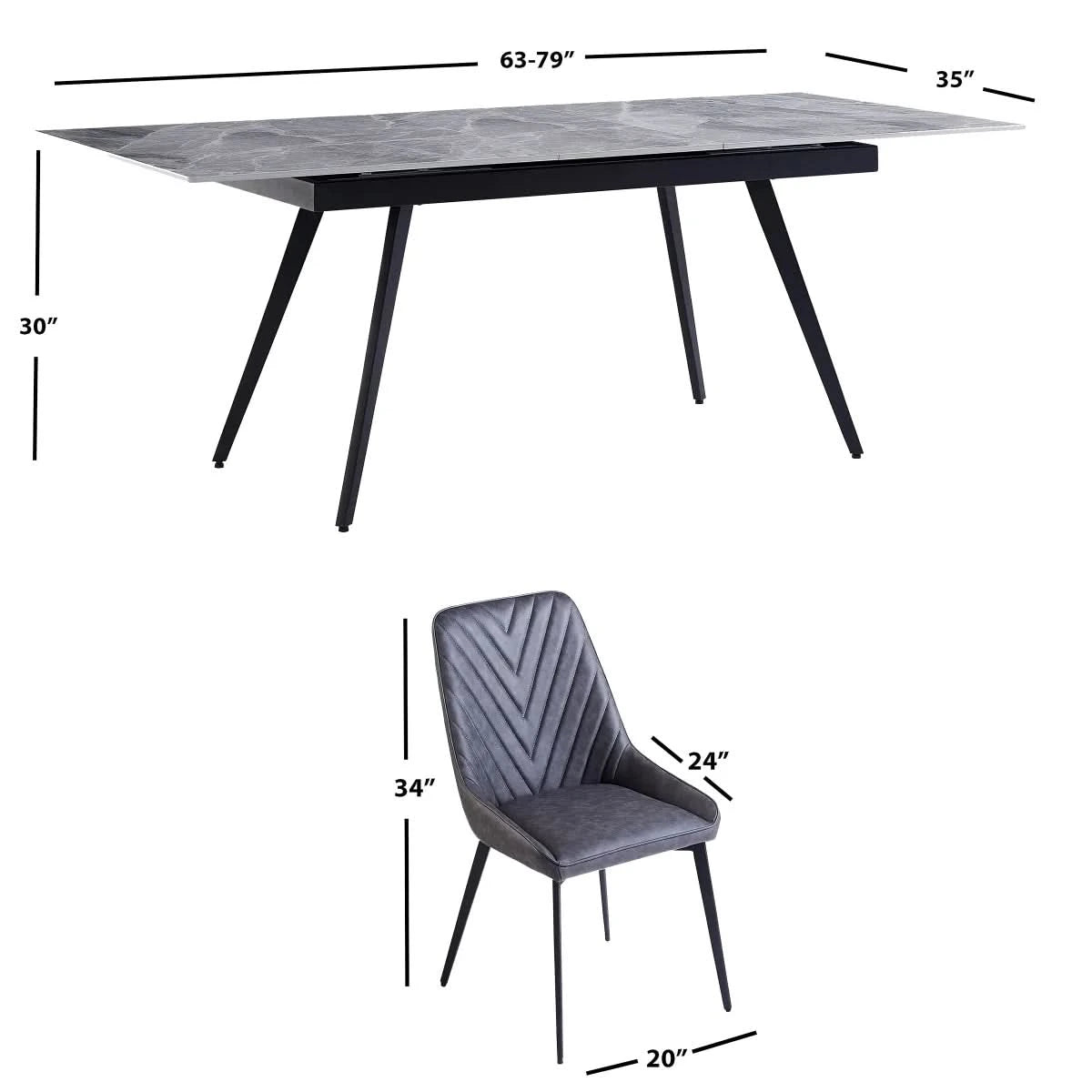 Leyera Dining Collection