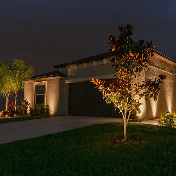 VOLT Low Voltage LED Outdoor 13-Light Kit with 150W Transformer