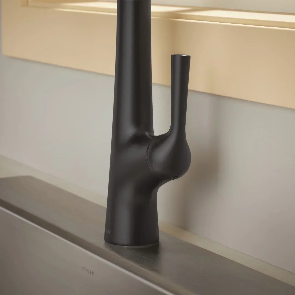 Kohler Pro-Function Kitchen Sink Kit - With Vibrant Stainless or Matte Black Faucet