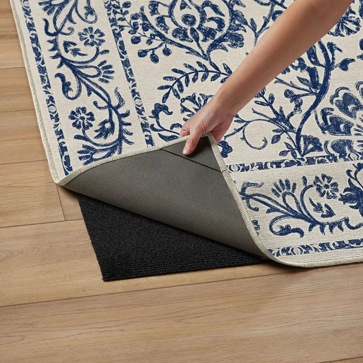 Ruggable Flatwoven Washable Area Delphina Rug, 8’ x 10’