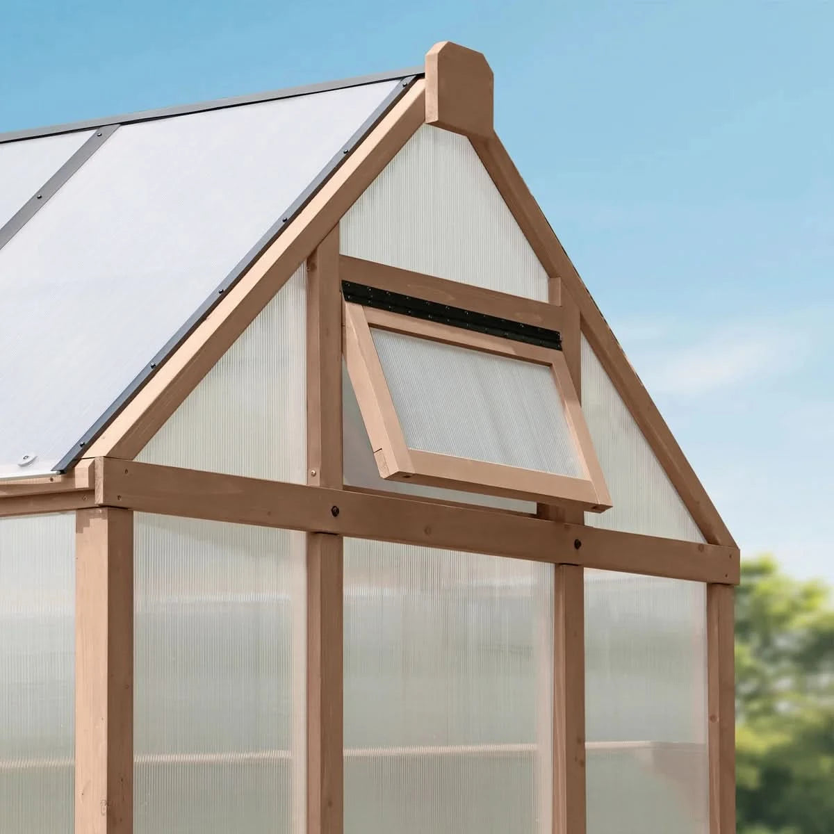 Yardistry 6.7' x 7.6' Greenhouse