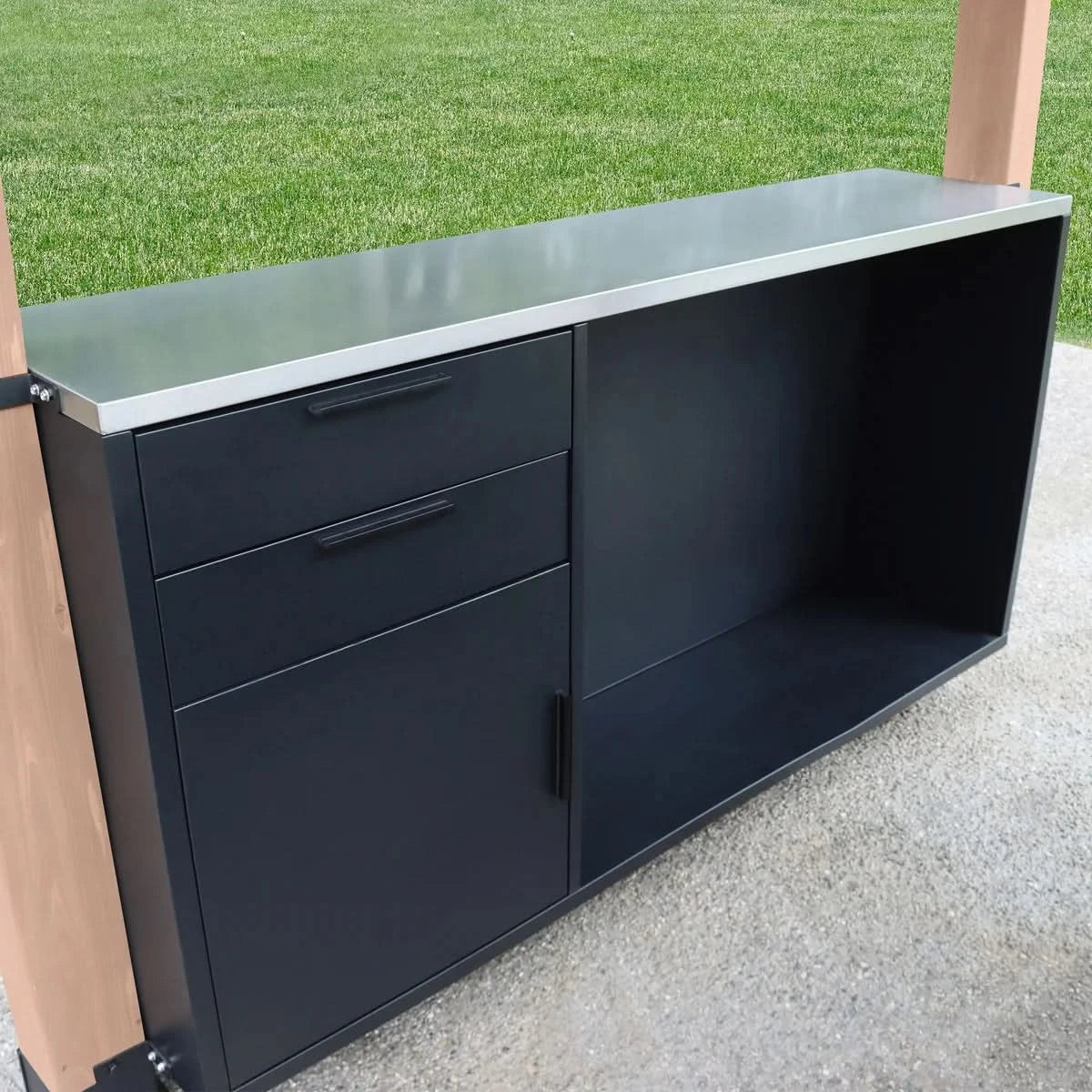 Yardistry 8 ' x 7' Cantina Gazebo