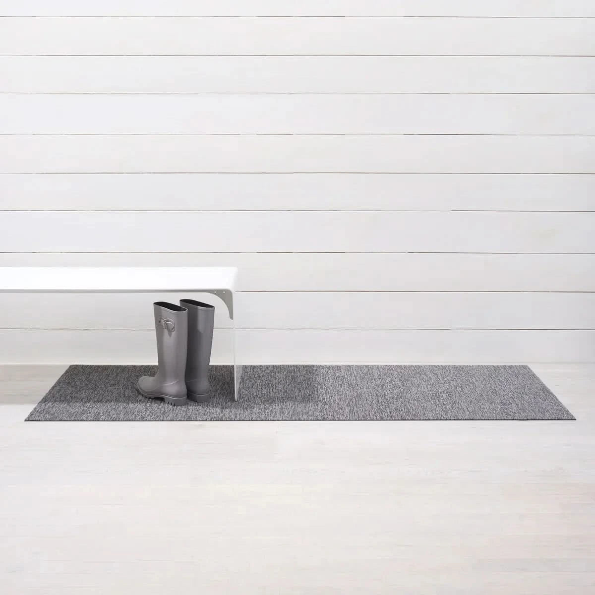 Chilewich Indoor/Outdoor Shag Mat Runner, 2’ x 6’