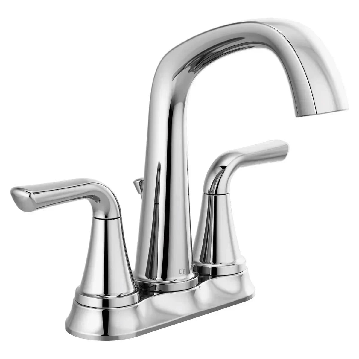 Delta Larkin Two Handle Centerset Bathroom Faucet