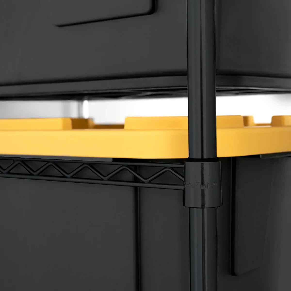 Storage Bin Rack, 5 Tote Capacity