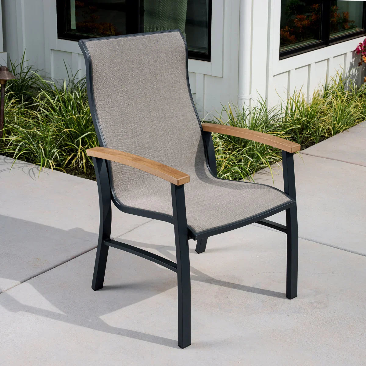 SunVilla Wills 7-piece Sling Outdoor Dining Set